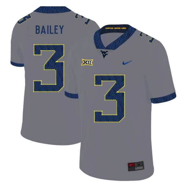 West Virginia Mountaineers 3 Stedman Bailey Gray College Football Jersey Dzhi,We sell and wholesale West Virginia Mountaineers 3 Stedman Bailey Gray College Football Jersey Dzhi on line form chian!